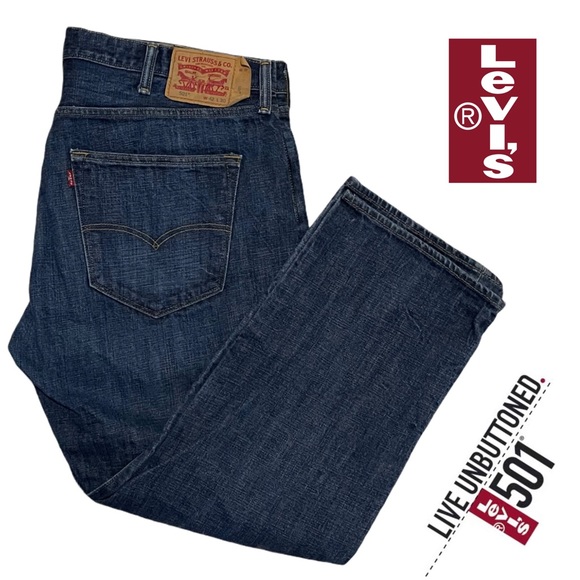 Men’s Levi’s 501 Jeans W 42 L 28